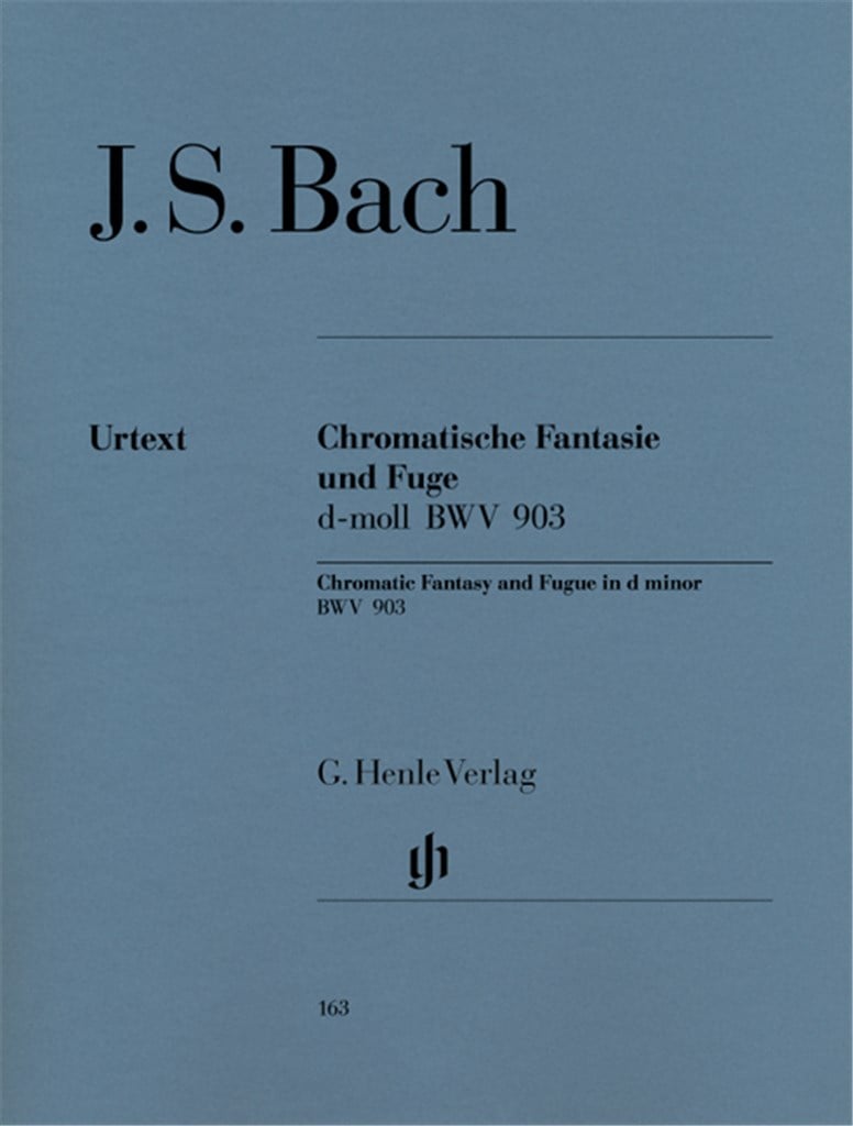 Chromatische Fantasie und Fuge d-moll